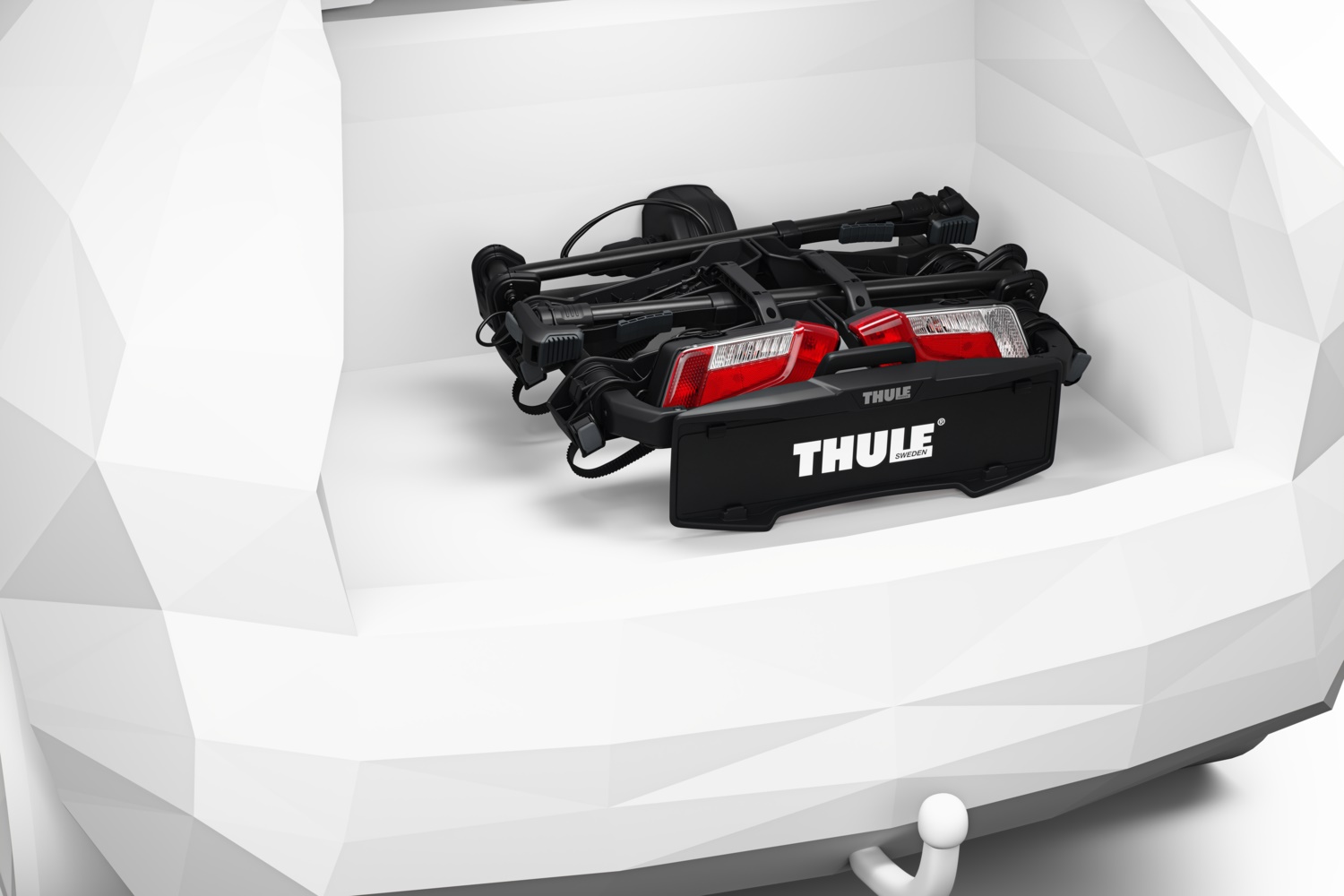 Thule OutPace — składany do kompaktowej formy 76×24×72 cm